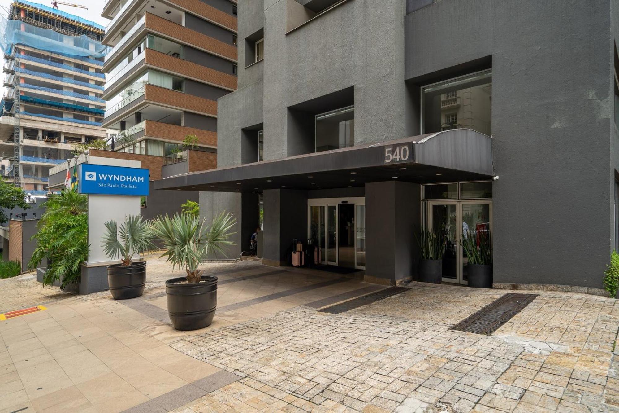 Suites Inside Hotel Windham Paulista São Paulo Eksteriør billede