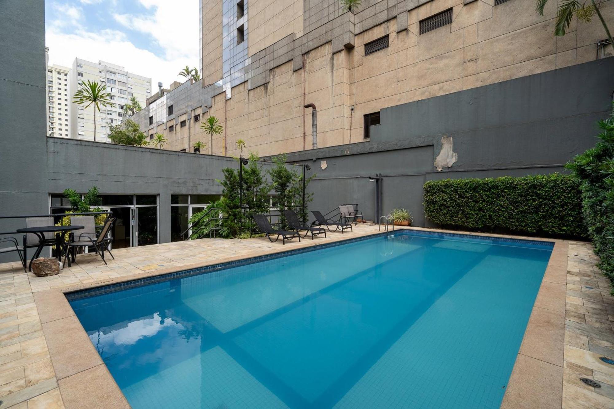Suites Inside Hotel Windham Paulista São Paulo Eksteriør billede