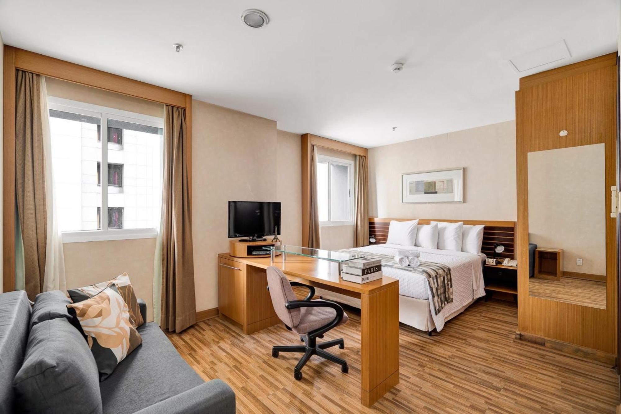 Suites Inside Hotel Windham Paulista São Paulo Eksteriør billede